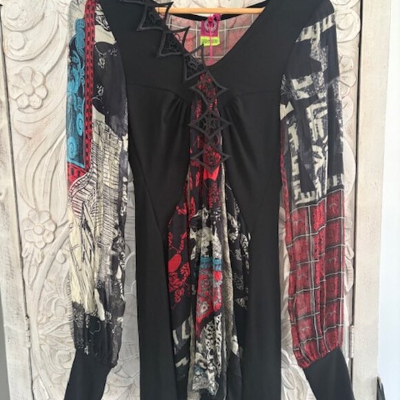 Save The Queen Vintage With Tags Stunning Top Large - Picture 2 of 14